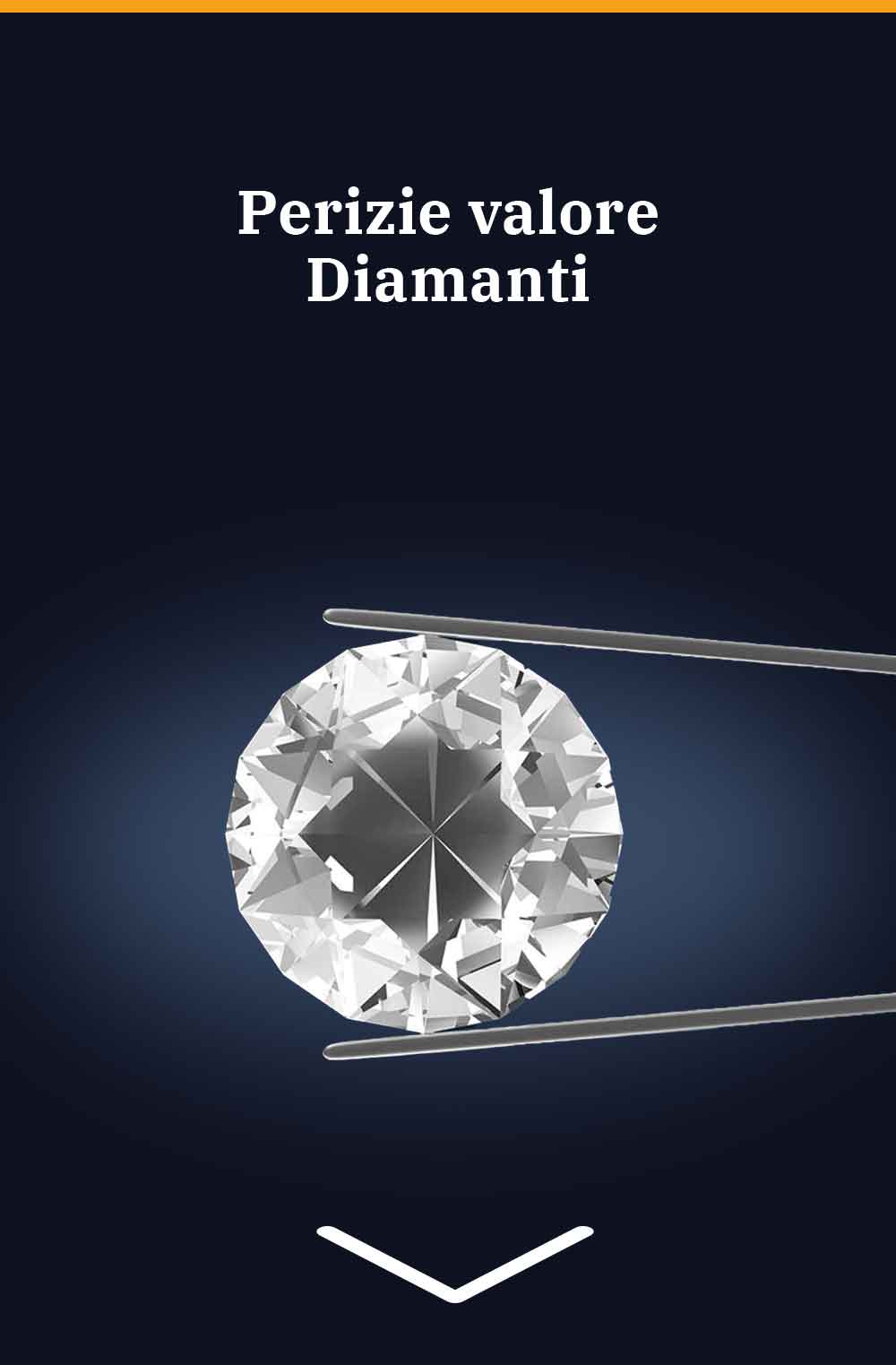 Perizia valori diamanti