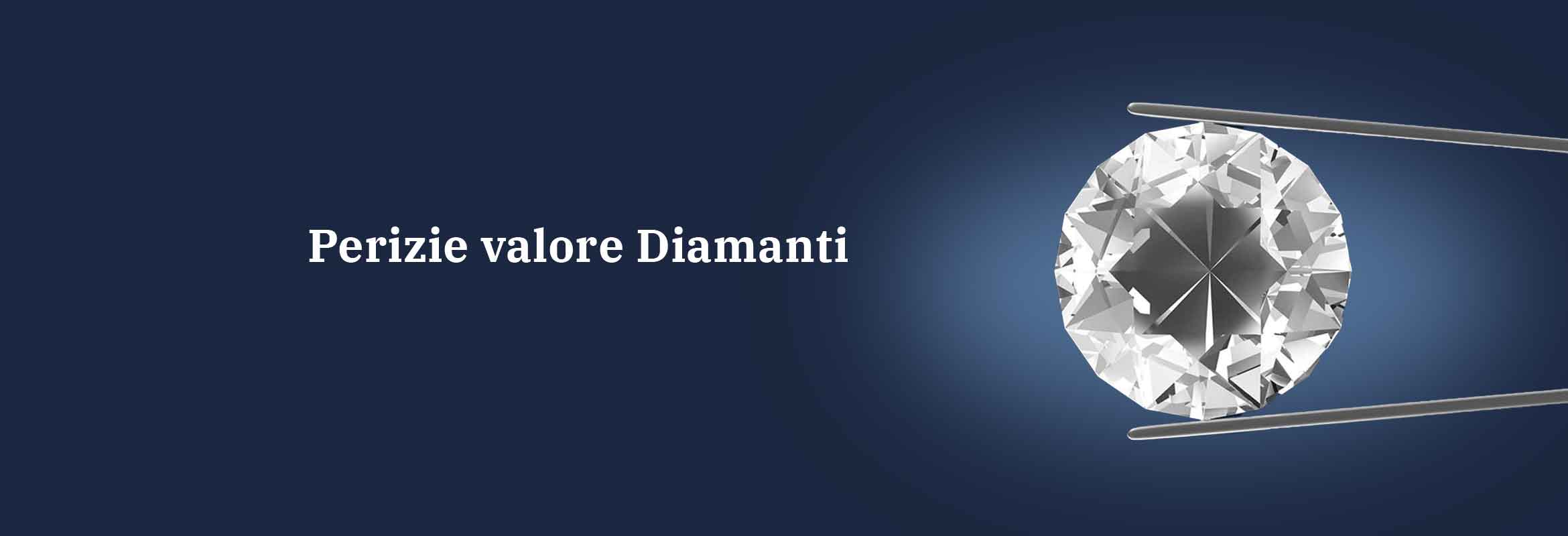 Perizia valori diamanti