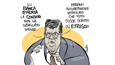 Bankitalia e banche, lo strano caso dei controllati e dei controllori.