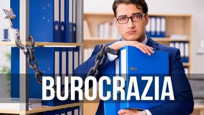 La presenza criminogena della burocrazia italiana.