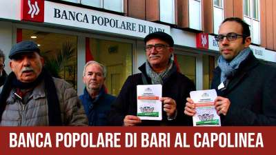 Banca Popolare di Bari al capolinea.