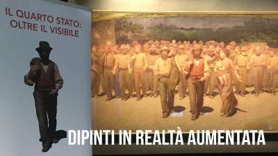 Quando l'arte prende vita!