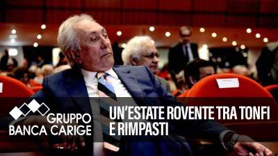 Carige: un'estate rovente tra tonfi e rimpasti.