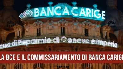 BCE: commissari in Bnca Carige.