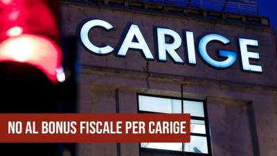 No al bonus fiscale per Carige