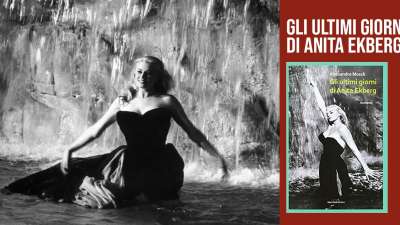 Gli ultimi giorni di Anita Ekberg.