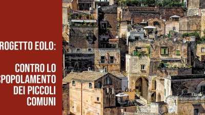 Eolo: contro lo spopolamento dei piccoli comuni.