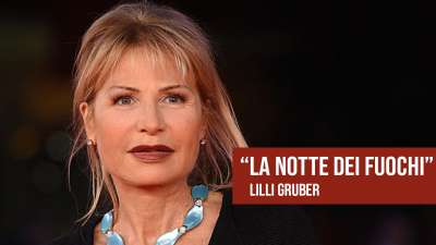 Lilli Gruber racconta “La notte dei fuochi”.