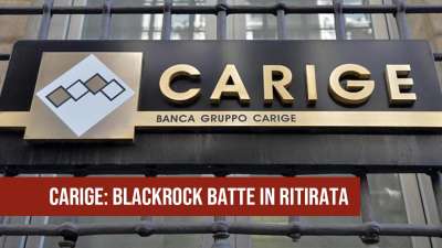 Carige: Blackrock batte in ritirata.